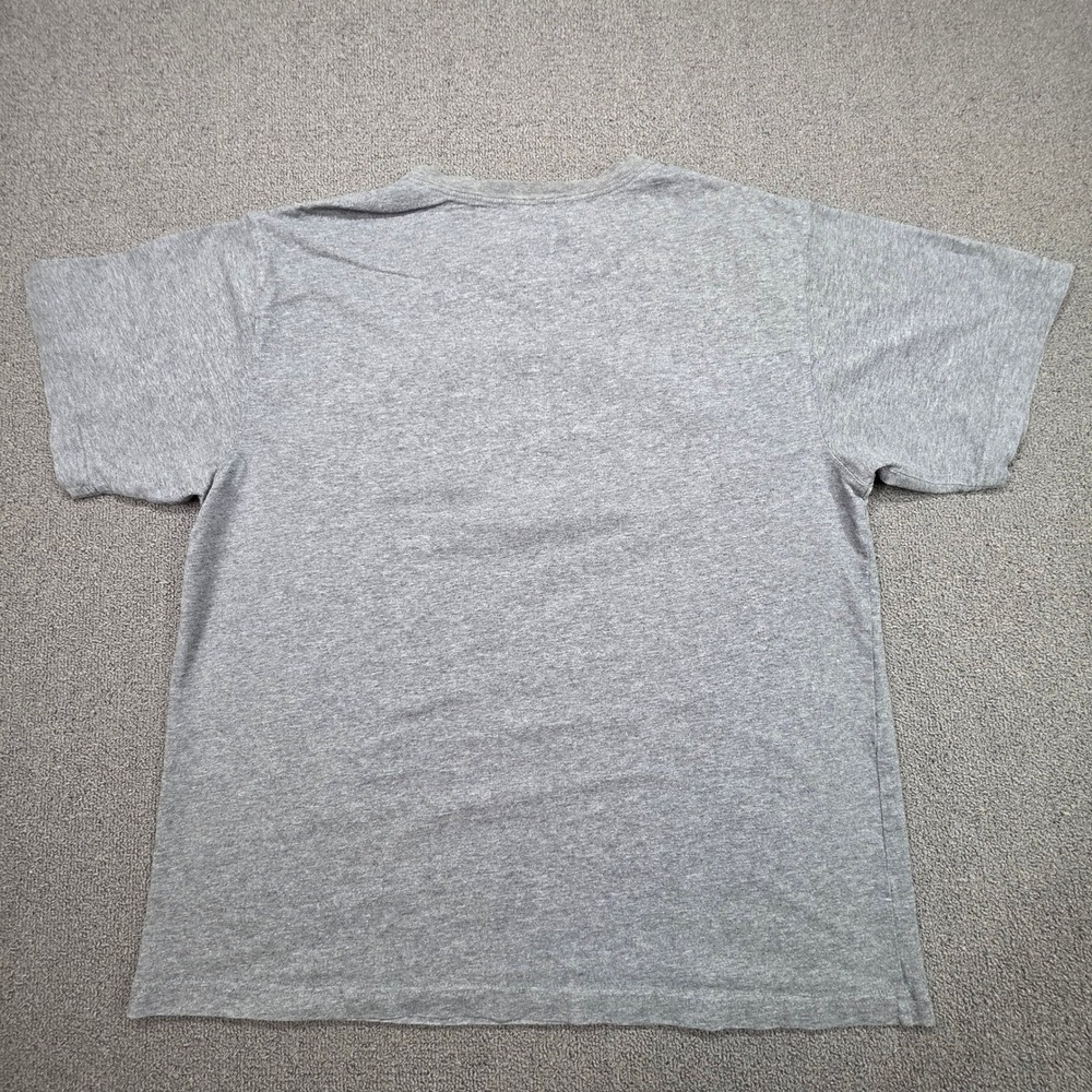 Walt Disney World Grumpy Snow White Embroidered T-Shirt Grey Mens L - Picture 2 of 7